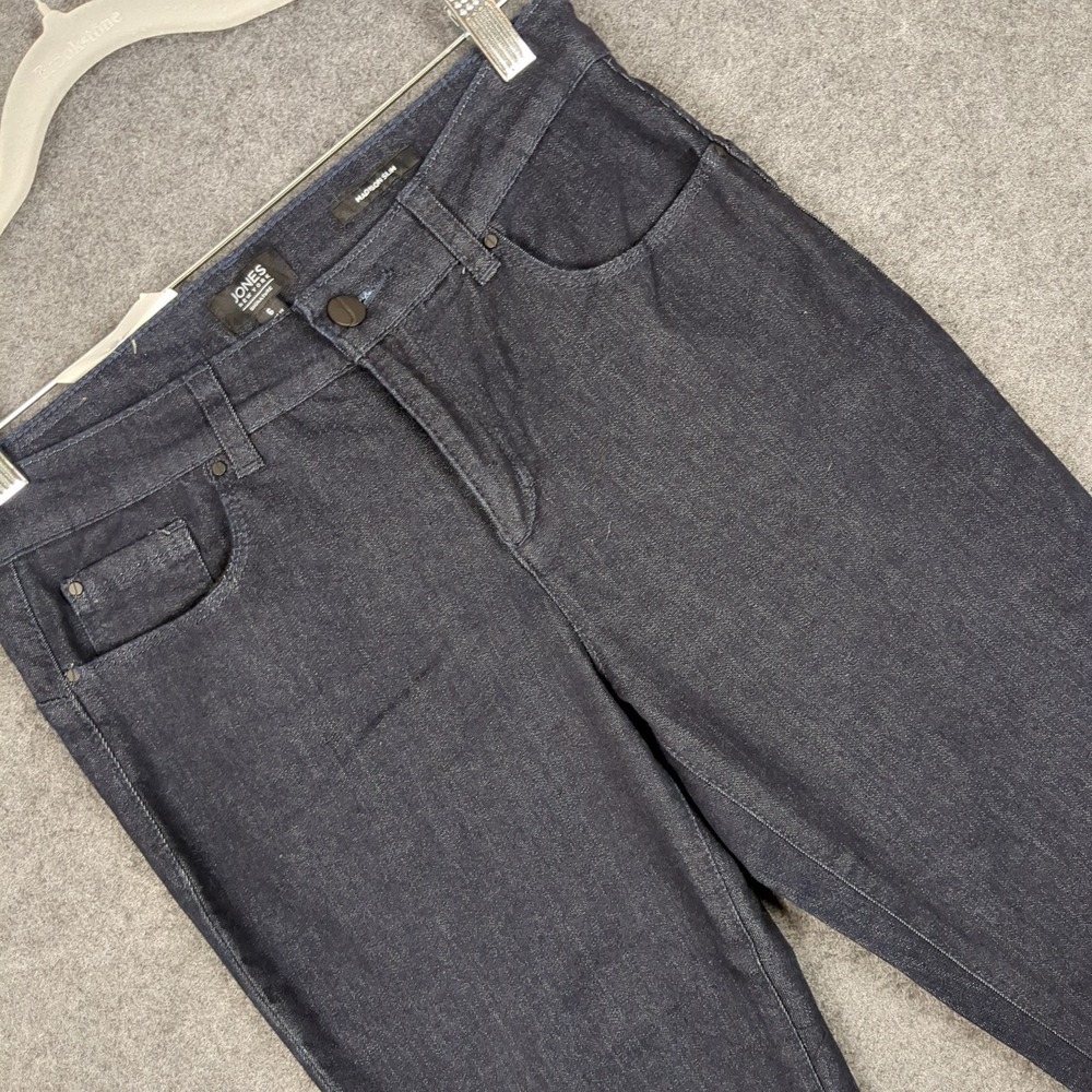 Jones‎ New York Signature Madison Slim Jeans Dark Wash Sculpt & Flatter Size 6